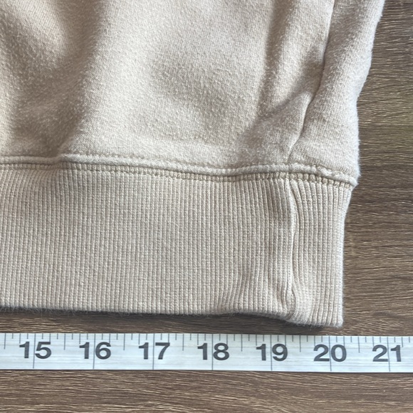 EUC Gander Mountain Guide Series 1/4 Zip Pullover Sweater Mens Large Tan - Picture 7 of 7